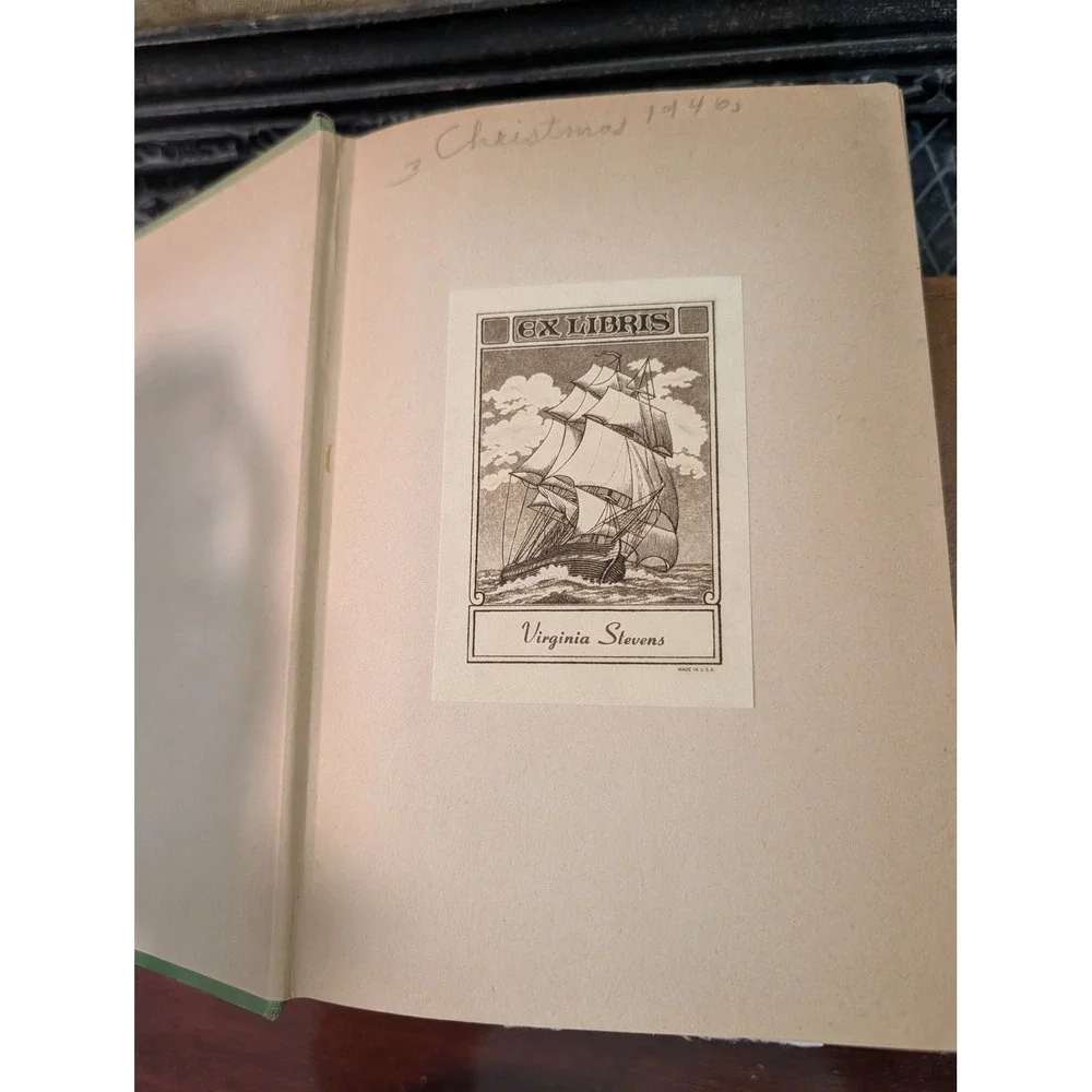 The Secret Garden Frances Hodgson Burnett Thrushwood Book Grosset Dunlap 1938